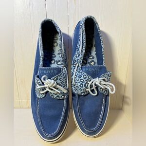 Sperry topsiders women’s size 10. Used